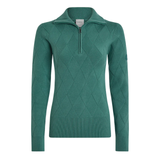 Lawson Half Zip Knit Deep Sea