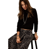 Dopera Midi Skirt Encre