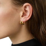 Asta Earrings Gold
