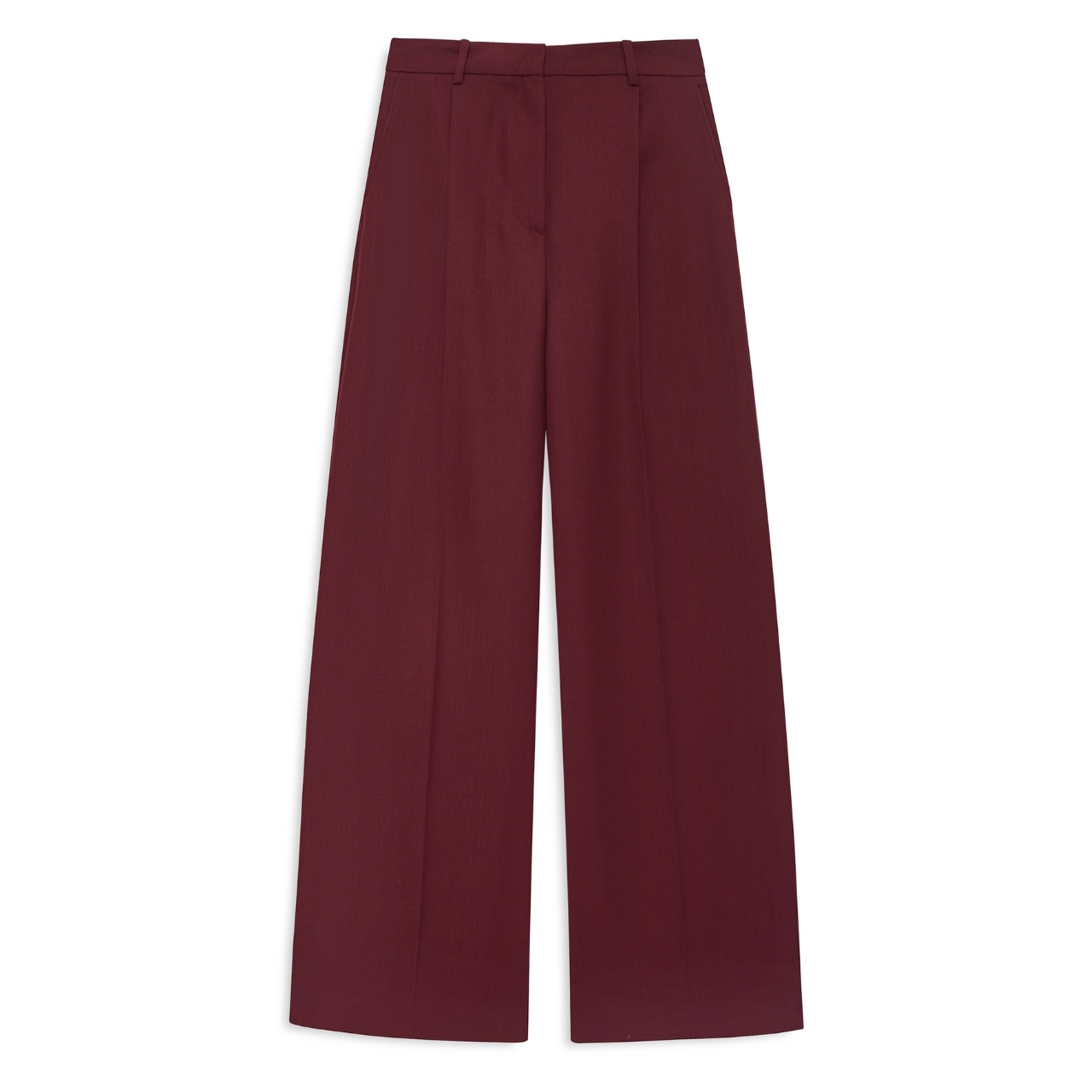 Paola Trousers Burgundy