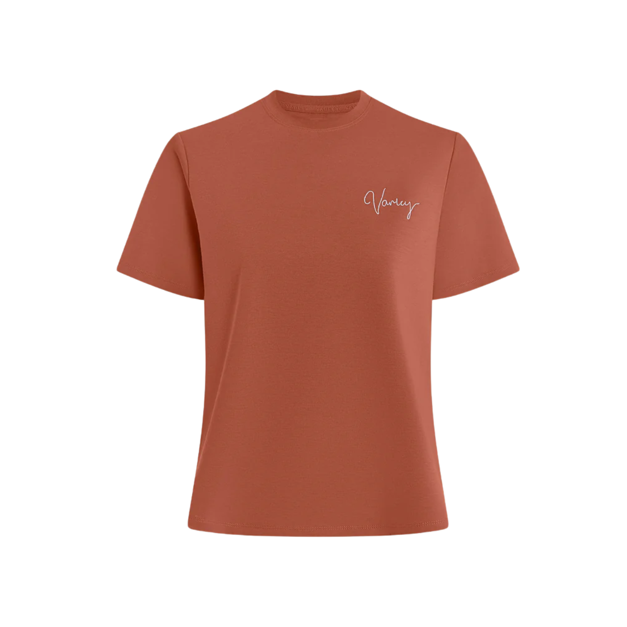 Regan Branded Tee Terracotta
