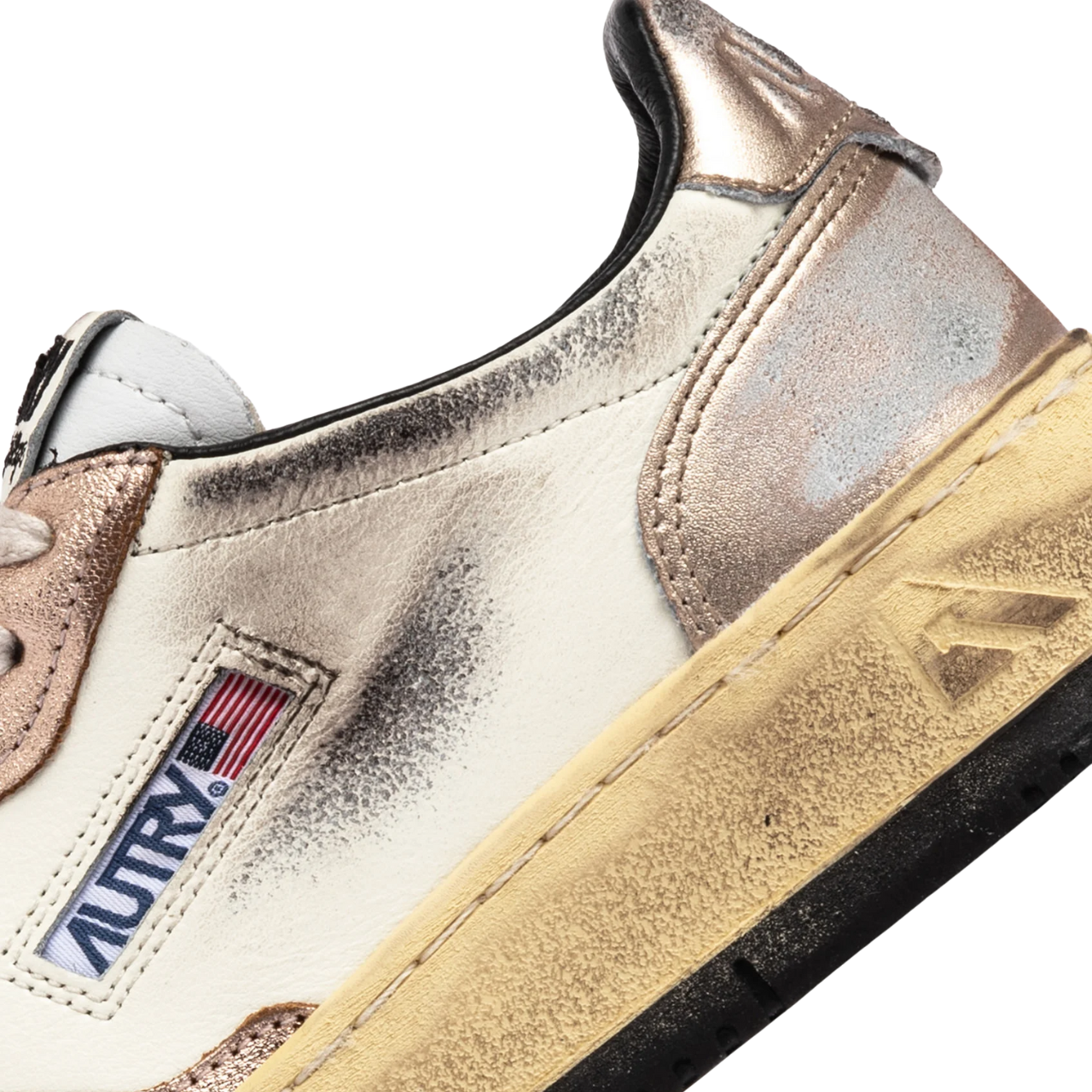 Super Vintage Low Metallic Pink