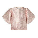 Cleo Blouse Beige Leo