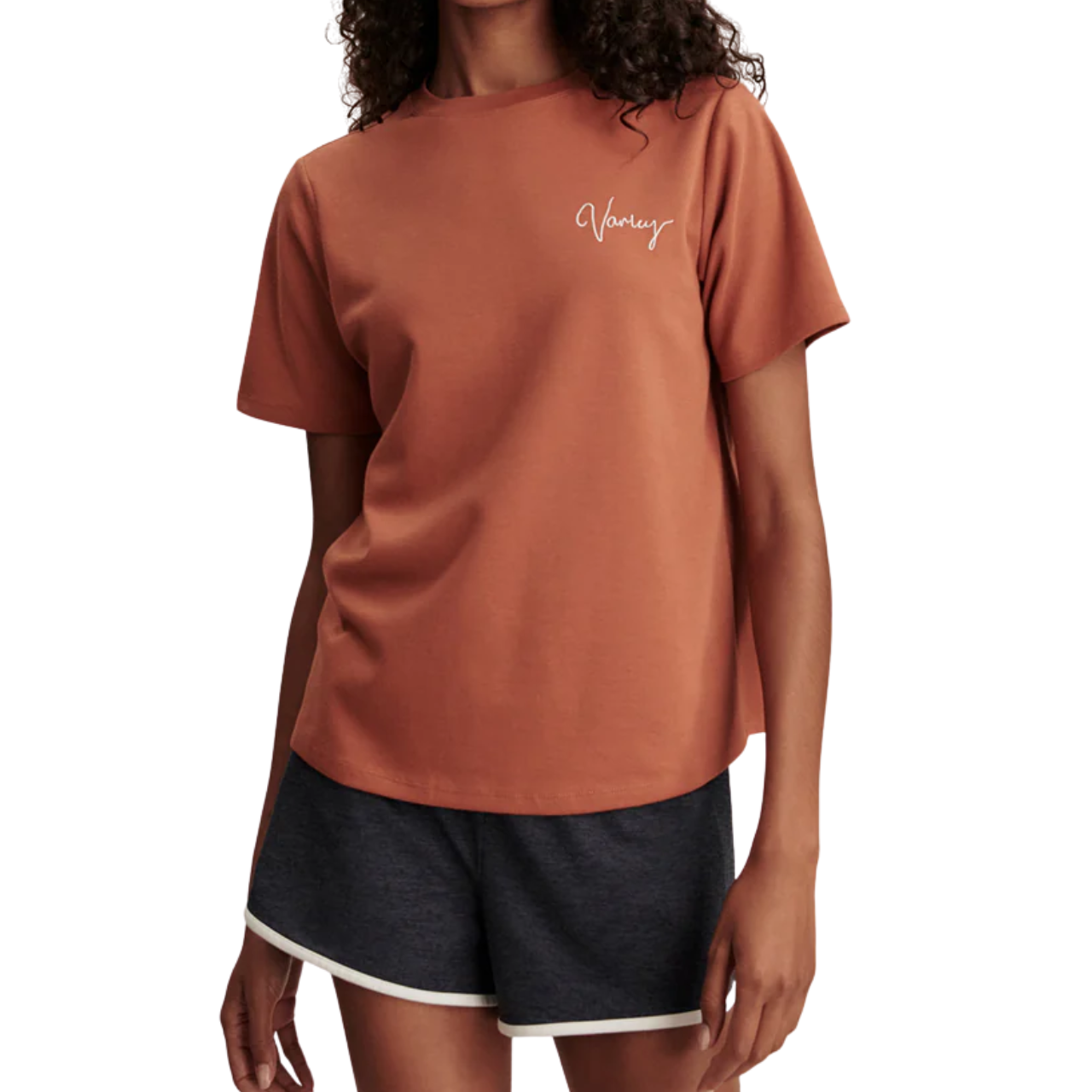 Regan Branded Tee Terracotta