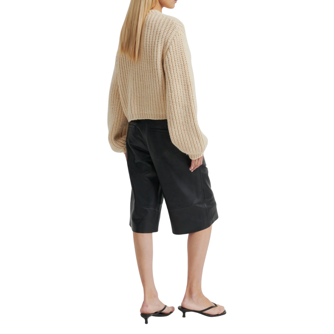 Ulrikke Knit Cardigan Beige