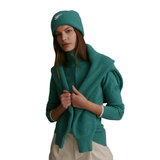 Lawson Half Zip Knit Deep Sea