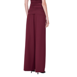 Paola Trousers Burgundy