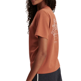 Regan Branded Tee Terracotta