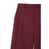 Paola Trousers Burgundy