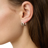 Asta Earrings Silver