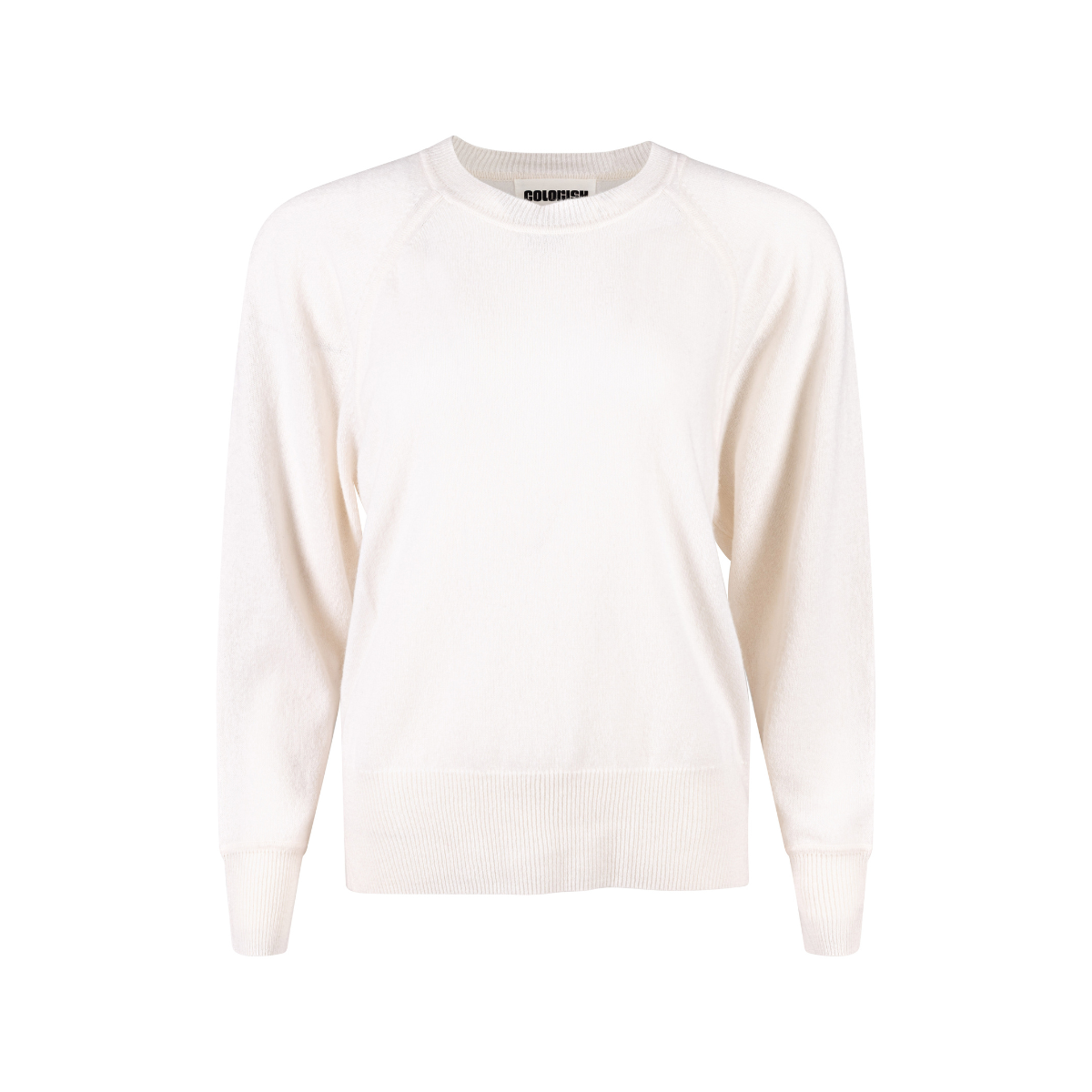 Defay Sweatshirt- White