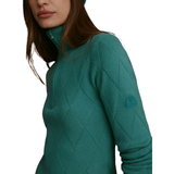 Lawson Half Zip Knit Deep Sea