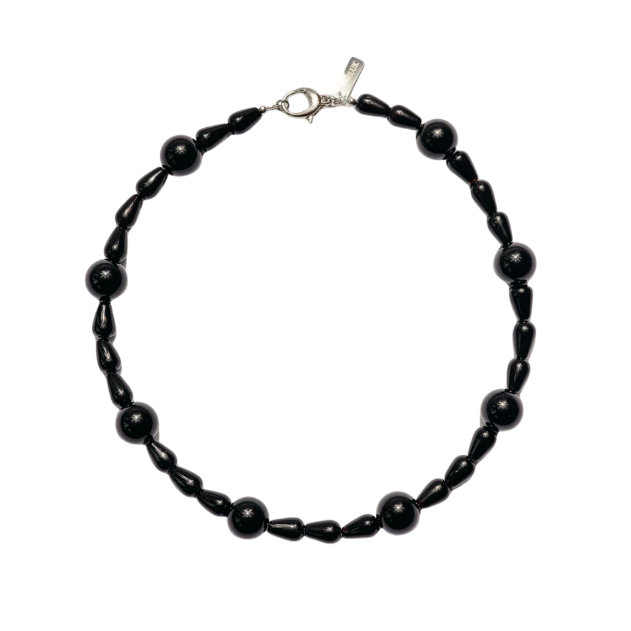 Teardrop Onyx Necklace