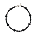 Teardrop Onyx Necklace
