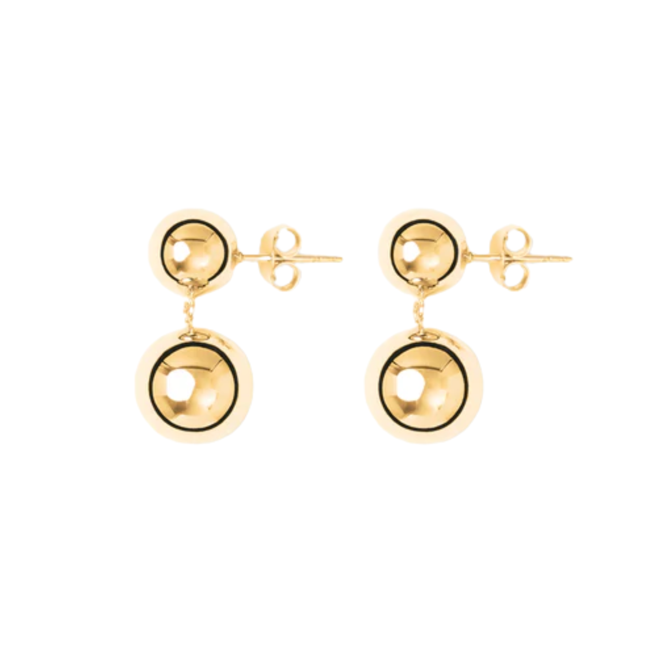 Caroline Earrings Gold