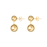 Caroline Earrings Gold