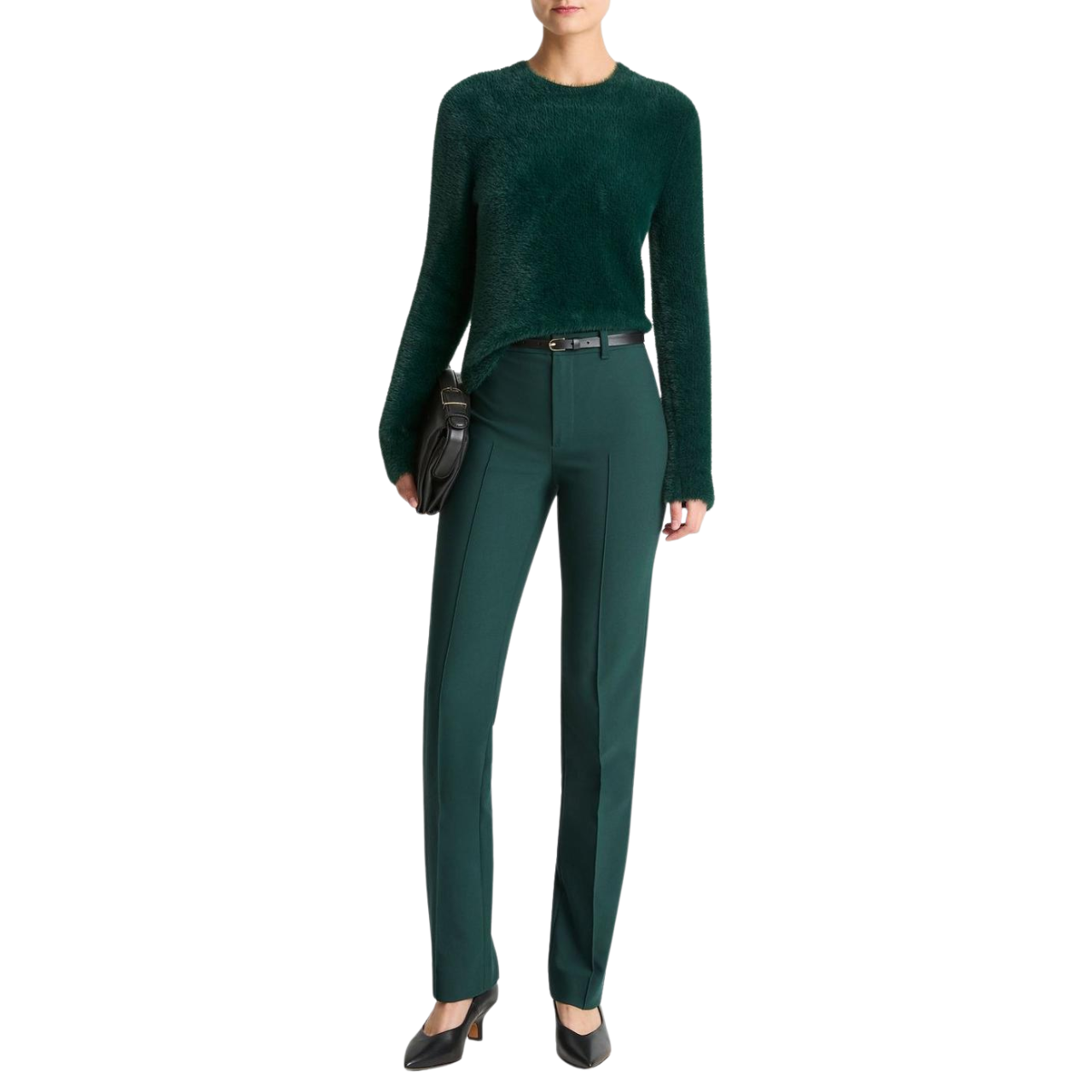 Eyelash Crew Neck Knit Jun