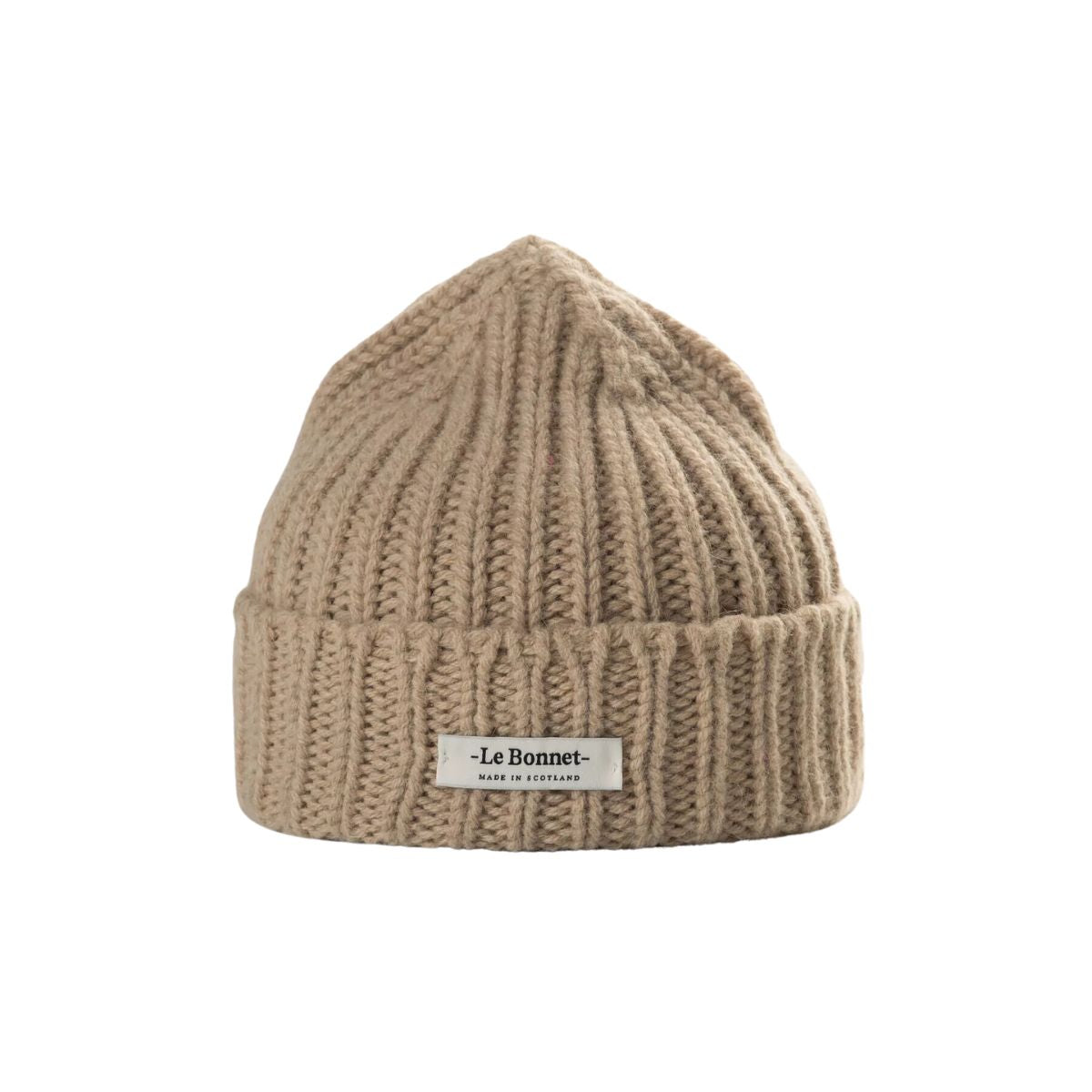 Logo Beanie Sand