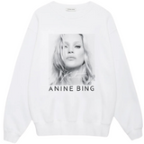 Ramona Sweatshirt White Kate Moss