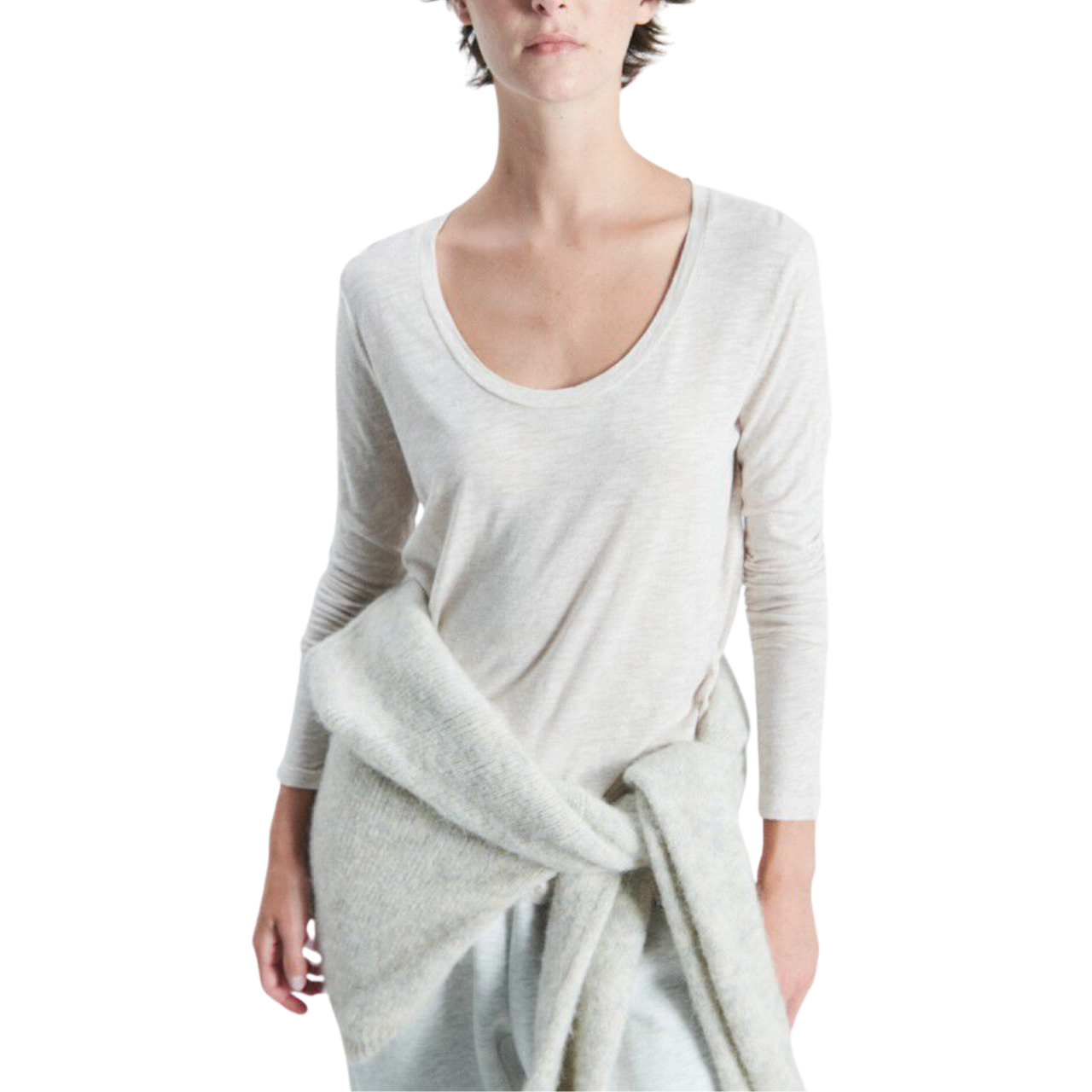 Jacksonville LS Tee Creme