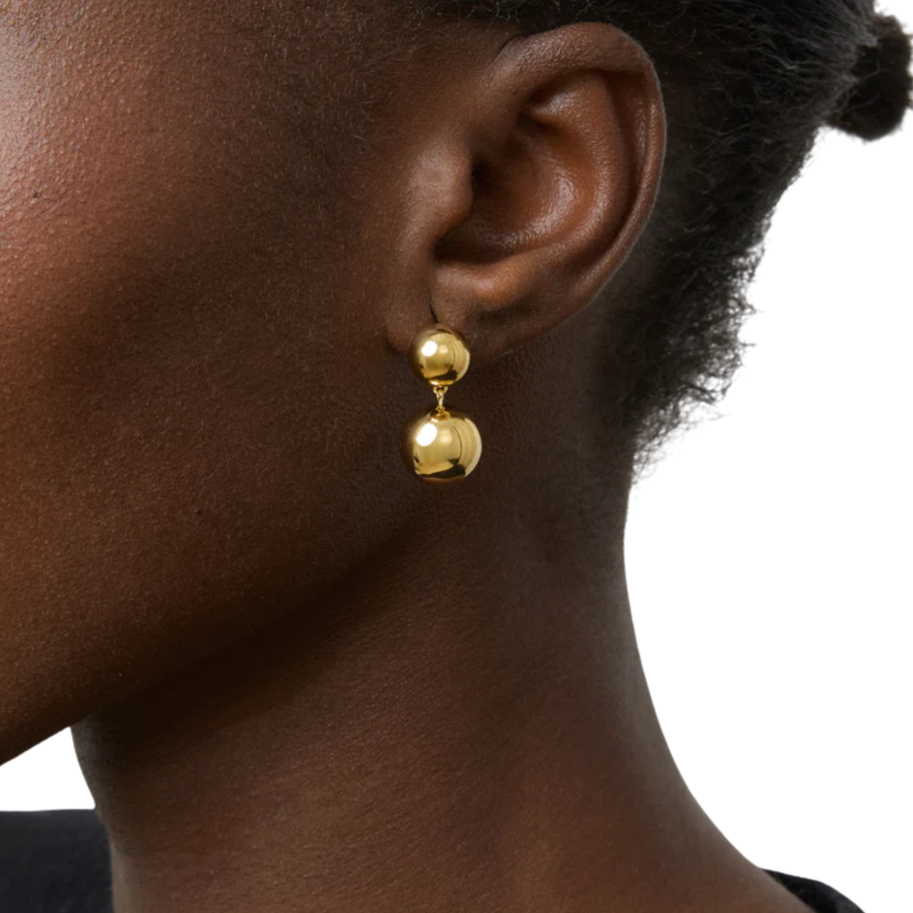 Caroline Earrings Gold