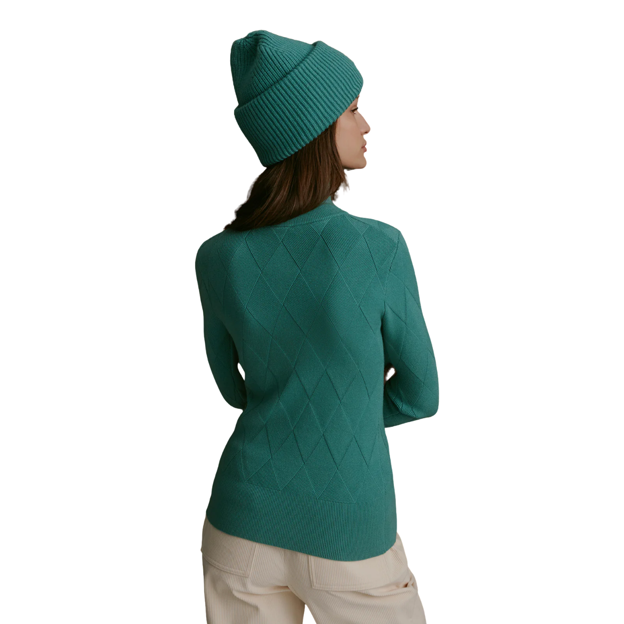 Lawson Half Zip Knit Deep Sea