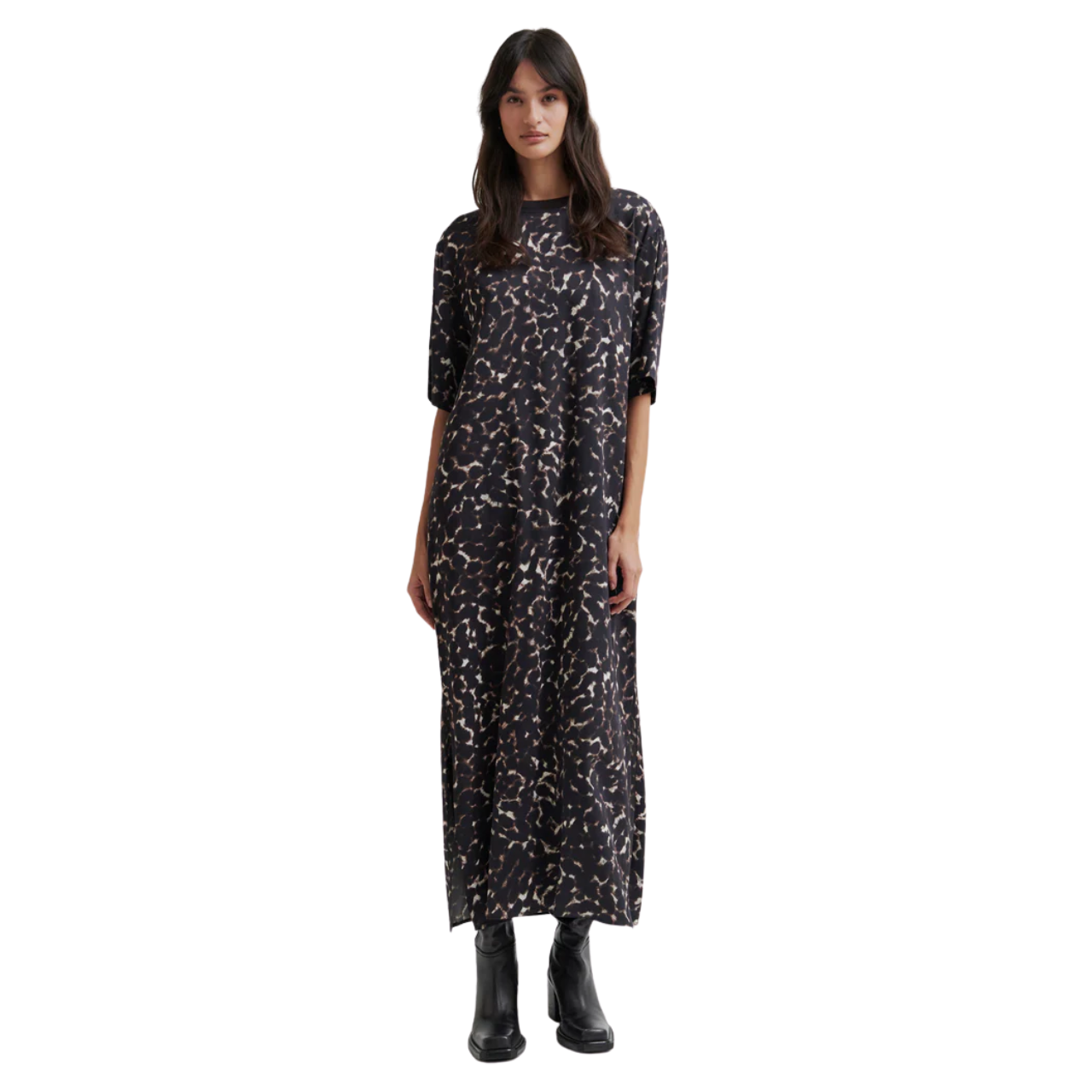 Savani Dress Brown