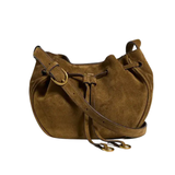 River Crossbody Golden Brew bag
