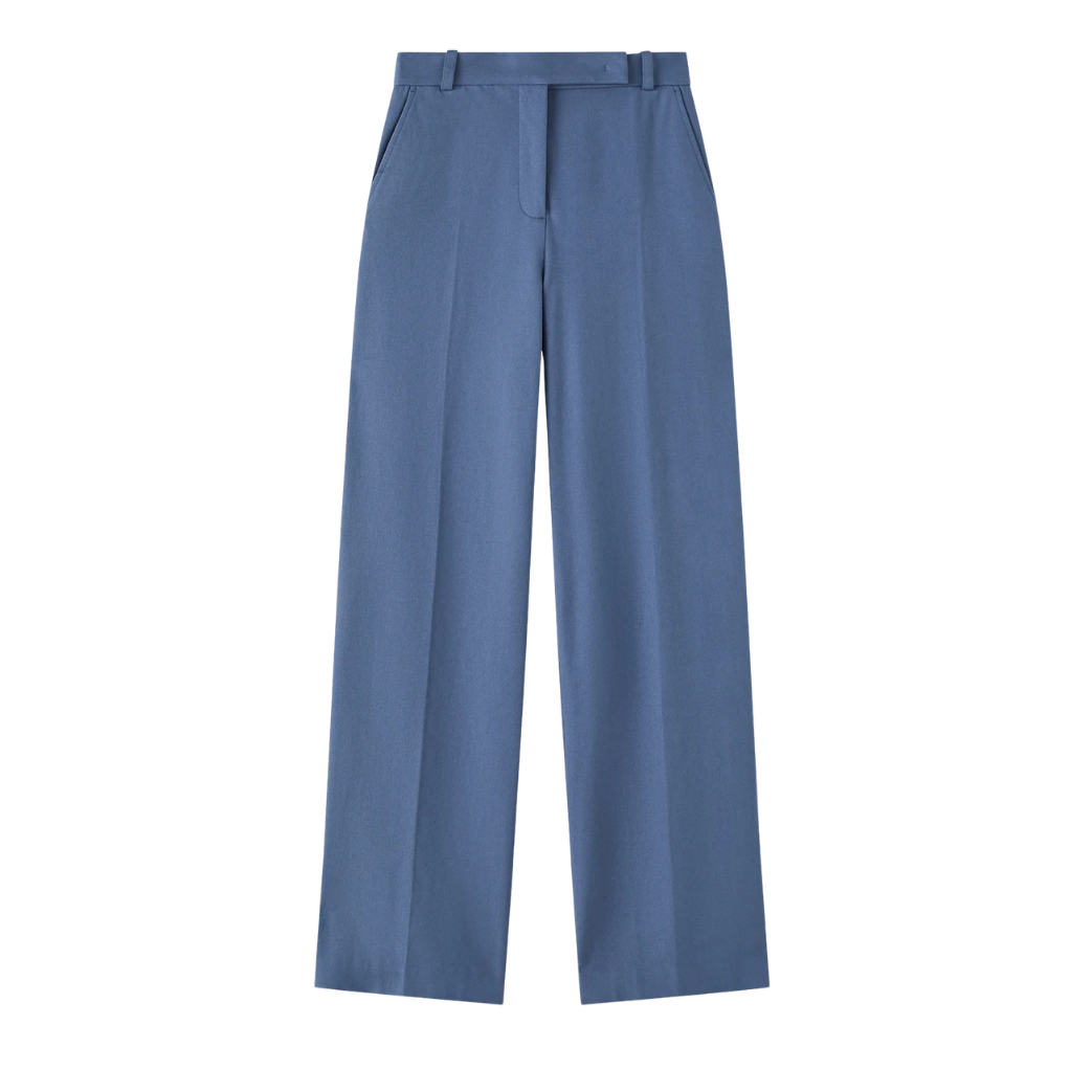 Yukio Gabardine Pants Mineral