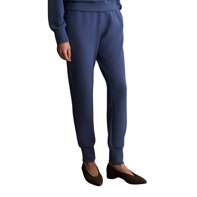 Slim Cuff Pant 25 Bijou Blue