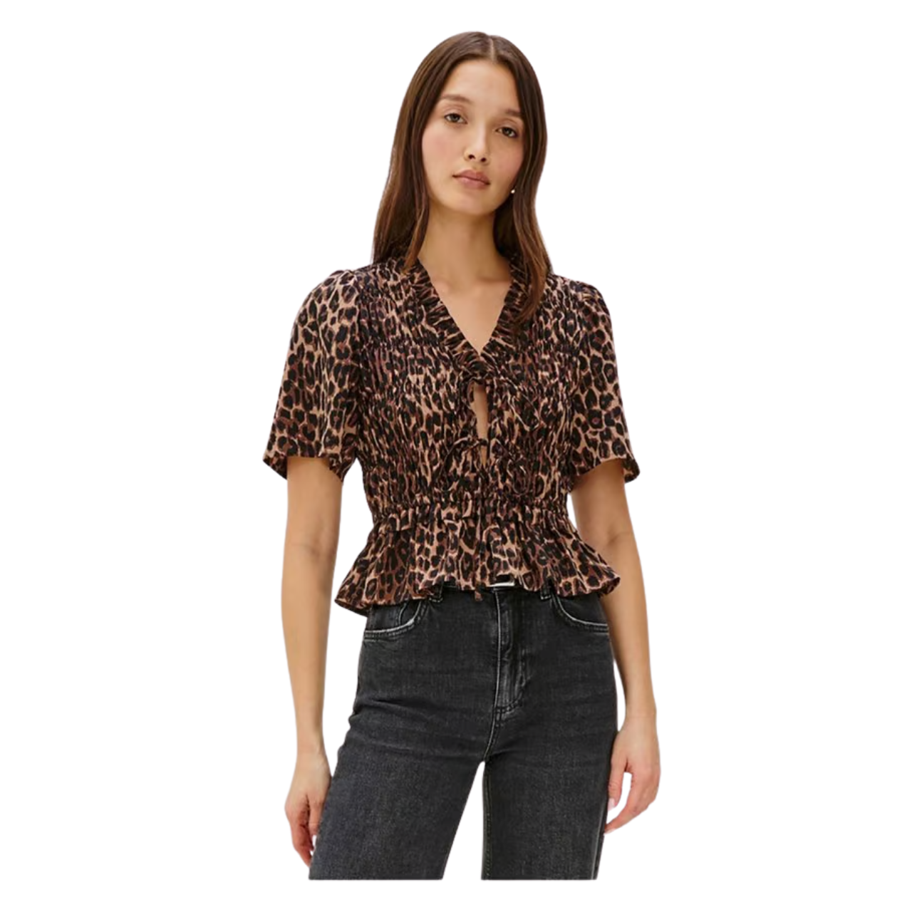 Portia Brown Nala Top