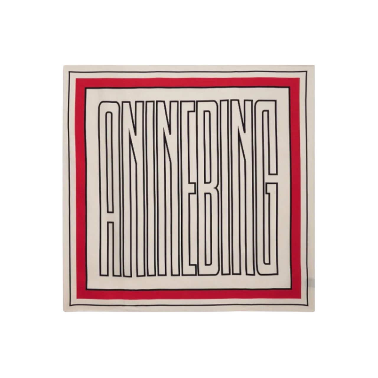 York Scarf Tango Red