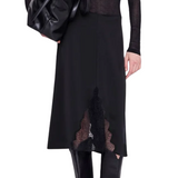Malou Skirt Black Lace