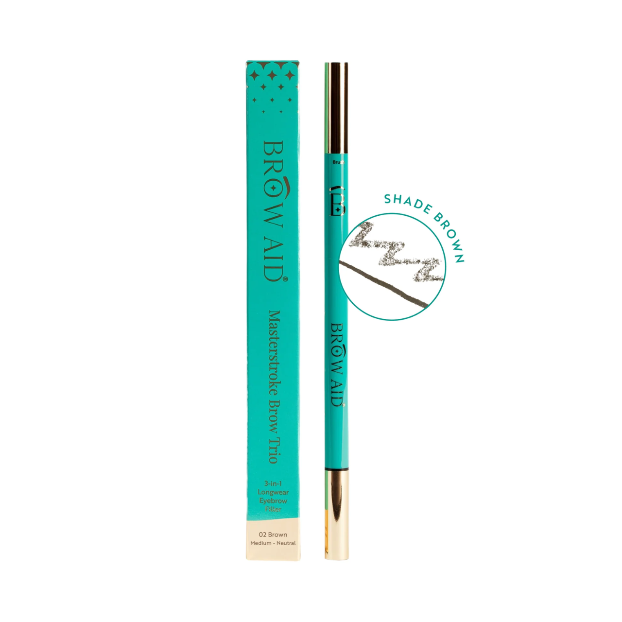 Masterstroke Brow Trio