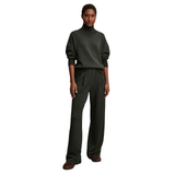 The Extra Wide Leg Pant 29.5 Olive