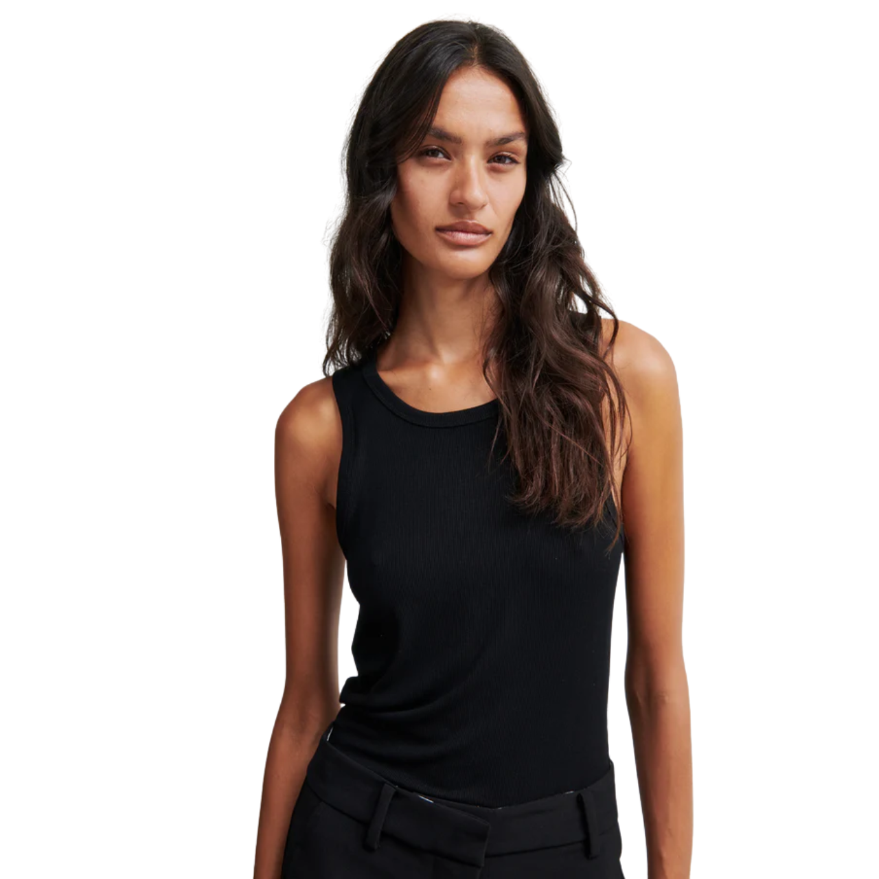 Under Tank Top Black