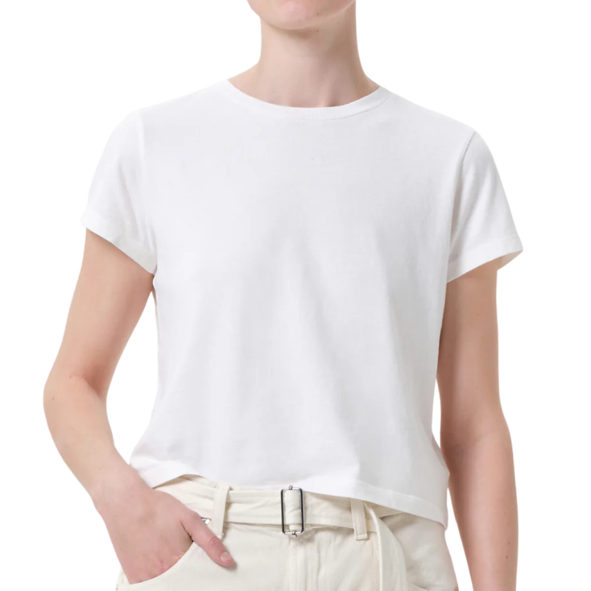 Adine Tee White Ash