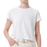 Adine Tee White Ash