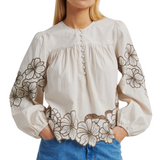 Elinor Blouse Beige
