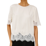Sonora Top Ivory