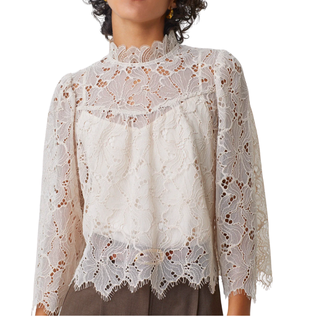 Lucia Creme Top