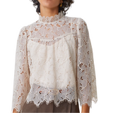 Lucia Creme Top