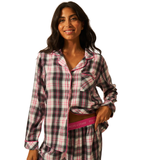 Ecovero Pyjama Top - No Grey Days