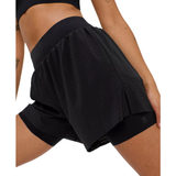 Power 6 Texture Shorts Black