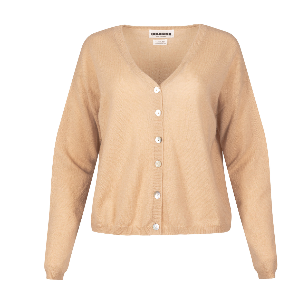 Anita Cardi Soft Camel