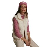 Irina Cable Knit Gilet Egret
