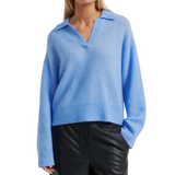 Bruuk Knit Collar Frozen Fjord