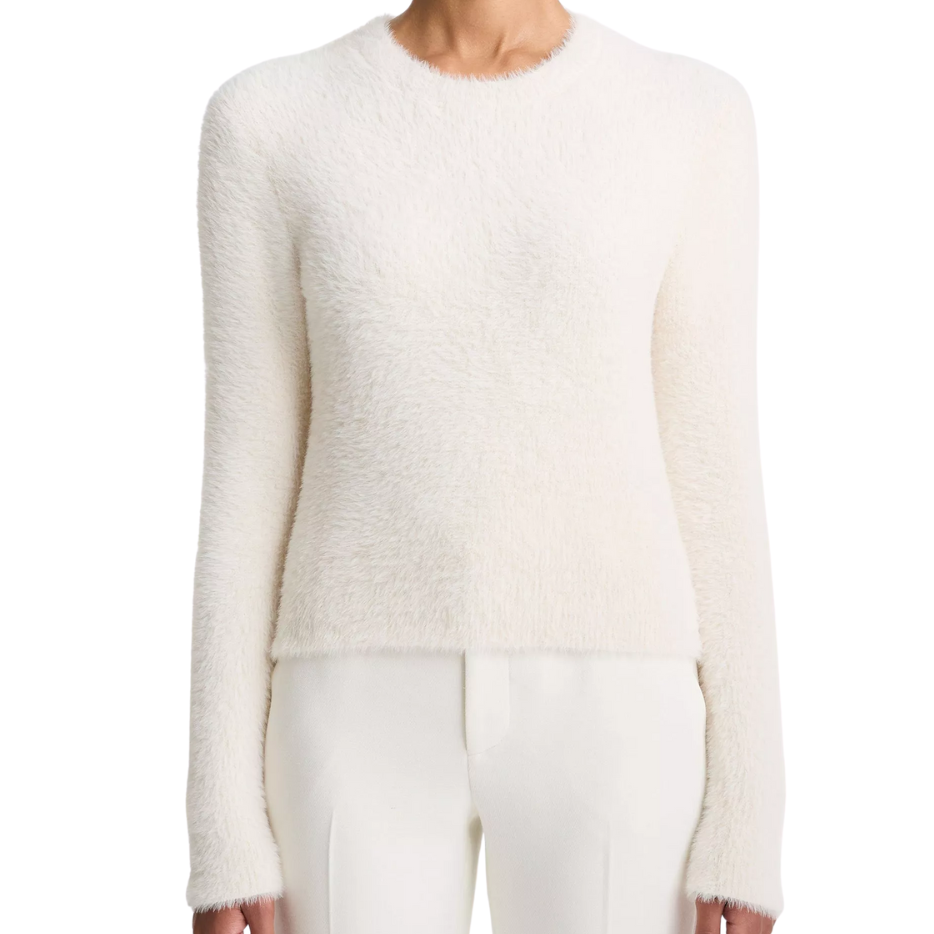 Eyelash Crew NK Sweater