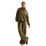 The Extra Wide Leg Pant 29.5 Olive