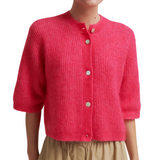 Andrea Cardigan Raspberry